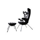 i-SIT-Armchair and stool Magnus Olesen