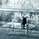 Glas Italia Drawn Table Mesas de centro Mesas de centro / apoyo