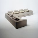 Via Della Spiga Cori Piuma Sofa Armchairs / Sofas / Poufs Living room: Sectional sofa systems Living room: Sofas