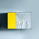 Glas Italia Float Wall Librerie / Scaffali Scaffali / Sistemi di scaffali