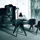 Glas Italia Alister Dining room: Dining tables Dining tables / Console tables Restaurant: Tables