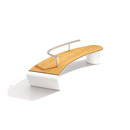 Cabanes City Lounge area / Waiting room Outdoor benches Street furnishings