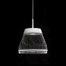 Black Fiber 40 LED Pendant Refer + Staer