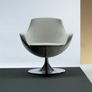 Via Della Spiga Zoe Arm Chair Armchairs / Sofas / Poufs Living room: Armchairs / easychairs Lounge / Waiting area Lounge: Armchairs