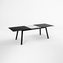 Kartell Oyster Dining room: Dining tables Dining tables / Console tables Restaurant / Canteen Restaurant: Tables