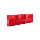 Kartell One Librerías / Estanterías Muebles de oficina Oficina: estanterías Sistemas de estanterías