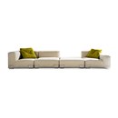 Kartell Plastics Duo Lounge: sofás Muebles lounge / para salas de espera Sillones / Sofás / Pufs Sofás