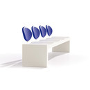 Cabanes Omega Lounge area / Waiting room Outdoor benches Street furnishings