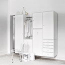 Montana Møbler Wardrobe 2 Garderoben / Eingangsbereich Schränke / Schranksysteme Wohnzimmer: Regale / Regalsysteme