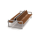 Cabanes Rio Outdoor benches Street furnishings