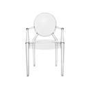 Kartell Lou Lou Ghost Kindergarten Kindergarten: Kinderstühle Kindermöbel / Jugendmöbel
