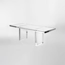 Kartell The Invisibles Light Eingangsbereich Tische