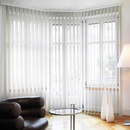 Silent Gliss Vertikal-Lamellen Silent Gliss 2810 Sonnenschutz / Sichtschutz Streifenvorhangsysteme