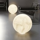 in-es artdesign Floor moon 1/4 Luminaires de sol