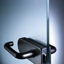 Vitrealspecchi Madras® Pixel blue Portes Portes d'intérieur Sièges d'extérieur Verre Verre: portes Verre: verre décoratif