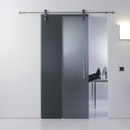 Vitrealspecchi Madras® Pixel grey Portes Portes d'intérieur Sièges d'extérieur Verre Verre: portes Verre: verre coloré Verre: verre décoratif
