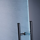 Vitrealspecchi Madras® Tek clear Portes Portes d'intérieur Sièges d'extérieur Verre Verre: portes Verre: verre décoratif