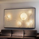 Lunar dance wall lamp in-es artdesign