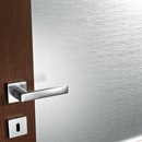 Vitrealspecchi Madras® Lino clear Portes Portes d'intérieur Sièges d'extérieur Verre Verre: portes Verre: verre décoratif
