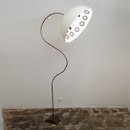 in-es artdesign Mezza luna piantana Stehleuchte Standleuchten