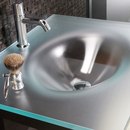 Vitrealspecchi Ecosat No-Scratch lavabo Glass Vanity units / Wash basins