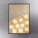 Ten moons wall lamp in-es artdesign