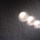 Vitrealspecchi Madras® Lino Maté Lac black Glass Glass: decorative glass Wall panels