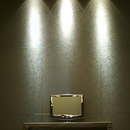 Vitrealspecchi Madras® Miami Silver Glass Glass: decorative glass Wall panels