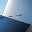 Vitrealspecchi Madras® Pixel blue Balkone / Balkonverglasungen Glas Glas: Glasbrüstungen Glas: Vordächer Sonnenschutz / Pergolas Stadtmöblierung Treppen / Geländer