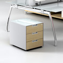 JG Group BMT Office Office: Pedestals