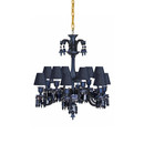 Baccarat Zénith Midnight Chandeliers
