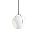 Fabbian Beluga White Lampade a sospensione