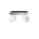 Fabbian Beluga White Luminaires de plafond Spots