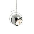 Fabbian Beluga Steel Luminaires suspendus Spots