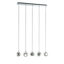 Fabbian Beluga Steel Lampade a sospensione Lampade spot