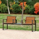 Newport wood Outdoor Bench AREA
