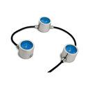 Fabbian Cricket Lampade a LED Lampade da incasso a parete Lampade da incasso a pavimento Lampade da incasso a soffitto Lampade spot