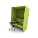 BuzziSpace BuzziHub Single Break-out / Privacy areas Outdoor chairs Room acoustics