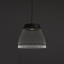 Black Fiber 40 LED Pendant Refer + Staer