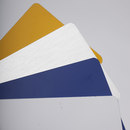 Material ConneXion® MC# 6792-01 Architectural systems Directional signage / Wayfinding Display systems Material: Laminates / Composites Presentation stands / Brochure holders Surface systems Wall panelling systems Wall panels