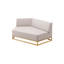 Atelier Pfister Île Saint-Pierre Sessel / Sofas / Poufs Wohnzimmer: Sofas