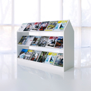 Horreds Block storage unit Biblioteca: revisteros Bibliotecas / Salas de lectura Hall de entrada / Recepción