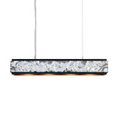 Brand van Egmond Crushed Cover hanging lamp long