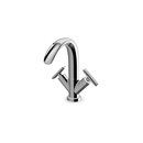 Curveprime 2 handles basin one-hole mixer Laufen