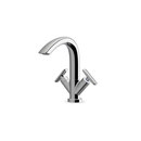 Laufen Curveprime 2 handles basin one-hole mixer Wash-basin taps
