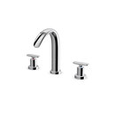 Laufen Curveprime Mélangeur de lavabo 3-trous Robinetterie de lavabo