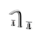Curveprime 2 handles basin 3-holes mixer Laufen
