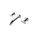 Laufen Curveprime 2 handles basin 3-holes mixer Wash-basin taps