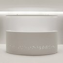 AMOS DESIGN Ellipse reception & pendant lamp Entrance: Reception desks Reception / Entrance area