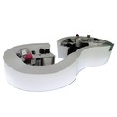 AMOS DESIGN Infinity Area d'ingresso / Reception Ingresso: Banchi per reception